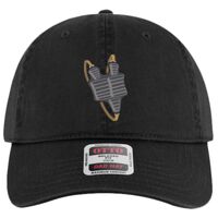 OTTO Garment Washed superior Cotton Twill Six Panel Low Profile Dad Hat Thumbnail