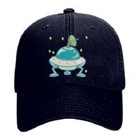 OTTO Garment Washed superior Cotton Twill Six Panel Low Profile Dad Hat Thumbnail