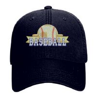OTTO Garment Washed superior Cotton Twill Six Panel Low Profile Dad Hat Thumbnail