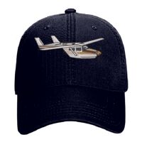OTTO Garment Washed superior Cotton Twill Six Panel Low Profile Dad Hat Thumbnail