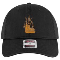 OTTO Garment Washed superior Cotton Twill Six Panel Low Profile Dad Hat Thumbnail