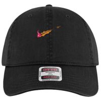 OTTO Garment Washed superior Cotton Twill Six Panel Low Profile Dad Hat Thumbnail