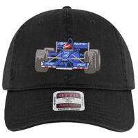 OTTO Garment Washed superior Cotton Twill Six Panel Low Profile Dad Hat Thumbnail