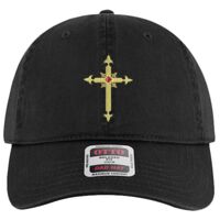 OTTO Garment Washed superior Cotton Twill Six Panel Low Profile Dad Hat Thumbnail