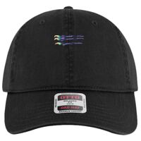 OTTO Garment Washed superior Cotton Twill Six Panel Low Profile Dad Hat Thumbnail