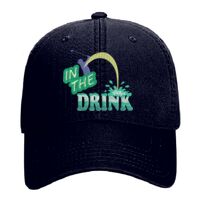 OTTO Garment Washed superior Cotton Twill Six Panel Low Profile Dad Hat Thumbnail