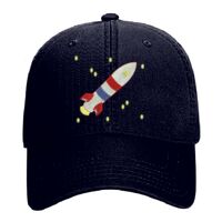 OTTO Garment Washed superior Cotton Twill Six Panel Low Profile Dad Hat Thumbnail