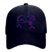 OTTO Garment Washed superior Cotton Twill Six Panel Low Profile Dad Hat Thumbnail