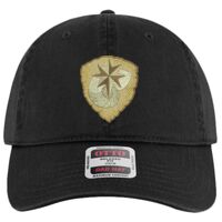 OTTO Garment Washed superior Cotton Twill Six Panel Low Profile Dad Hat Thumbnail