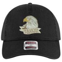 OTTO Garment Washed superior Cotton Twill Six Panel Low Profile Dad Hat Thumbnail