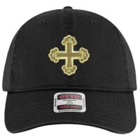 OTTO Garment Washed superior Cotton Twill Six Panel Low Profile Dad Hat Thumbnail