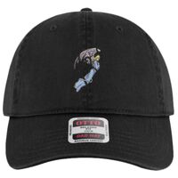 OTTO Garment Washed superior Cotton Twill Six Panel Low Profile Dad Hat Thumbnail