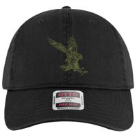 OTTO Garment Washed superior Cotton Twill Six Panel Low Profile Dad Hat Thumbnail