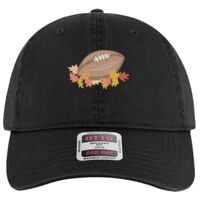 OTTO Garment Washed superior Cotton Twill Six Panel Low Profile Dad Hat Thumbnail