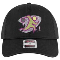 OTTO Garment Washed superior Cotton Twill Six Panel Low Profile Dad Hat Thumbnail