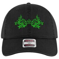 OTTO Garment Washed superior Cotton Twill Six Panel Low Profile Dad Hat Thumbnail