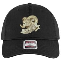 OTTO Garment Washed superior Cotton Twill Six Panel Low Profile Dad Hat Thumbnail