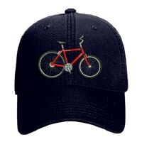 OTTO Garment Washed superior Cotton Twill Six Panel Low Profile Dad Hat Thumbnail