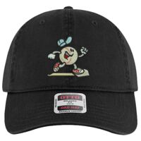 OTTO Garment Washed superior Cotton Twill Six Panel Low Profile Dad Hat Thumbnail