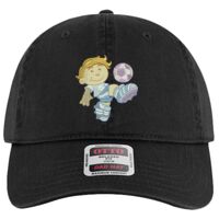 OTTO Garment Washed superior Cotton Twill Six Panel Low Profile Dad Hat Thumbnail