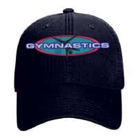 OTTO Garment Washed superior Cotton Twill Six Panel Low Profile Dad Hat Thumbnail