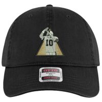 OTTO Garment Washed superior Cotton Twill Six Panel Low Profile Dad Hat Thumbnail