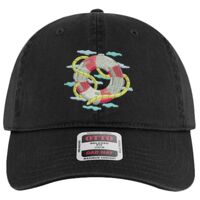 OTTO Garment Washed superior Cotton Twill Six Panel Low Profile Dad Hat Thumbnail