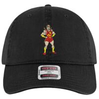 OTTO Garment Washed superior Cotton Twill Six Panel Low Profile Dad Hat Thumbnail