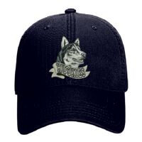 OTTO Garment Washed superior Cotton Twill Six Panel Low Profile Dad Hat Thumbnail