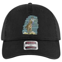 OTTO Garment Washed superior Cotton Twill Six Panel Low Profile Dad Hat Thumbnail