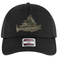 OTTO Garment Washed superior Cotton Twill Six Panel Low Profile Dad Hat Thumbnail