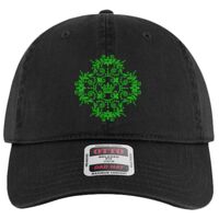 OTTO Garment Washed superior Cotton Twill Six Panel Low Profile Dad Hat Thumbnail