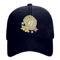 OTTO Garment Washed superior Cotton Twill Six Panel Low Profile Dad Hat Thumbnail