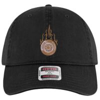 OTTO Garment Washed superior Cotton Twill Six Panel Low Profile Dad Hat Thumbnail