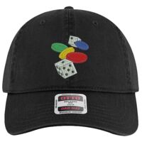 OTTO Garment Washed superior Cotton Twill Six Panel Low Profile Dad Hat Thumbnail