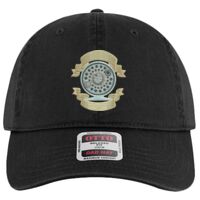 OTTO Garment Washed superior Cotton Twill Six Panel Low Profile Dad Hat Thumbnail