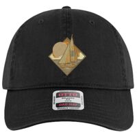 OTTO Garment Washed superior Cotton Twill Six Panel Low Profile Dad Hat Thumbnail