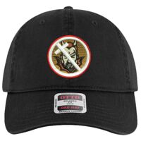 OTTO Garment Washed superior Cotton Twill Six Panel Low Profile Dad Hat Thumbnail