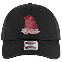 OTTO Garment Washed superior Cotton Twill Six Panel Low Profile Dad Hat Thumbnail