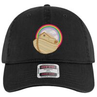 OTTO Garment Washed superior Cotton Twill Six Panel Low Profile Dad Hat Thumbnail