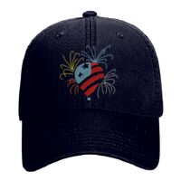 OTTO Garment Washed superior Cotton Twill Six Panel Low Profile Dad Hat Thumbnail
