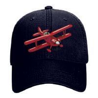 OTTO Garment Washed superior Cotton Twill Six Panel Low Profile Dad Hat Thumbnail