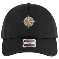 OTTO Garment Washed superior Cotton Twill Six Panel Low Profile Dad Hat Thumbnail