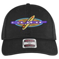 OTTO Garment Washed superior Cotton Twill Six Panel Low Profile Dad Hat Thumbnail