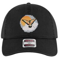 OTTO Garment Washed superior Cotton Twill Six Panel Low Profile Dad Hat Thumbnail