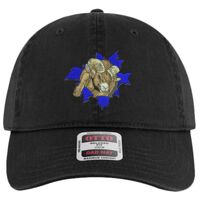 OTTO Garment Washed superior Cotton Twill Six Panel Low Profile Dad Hat Thumbnail