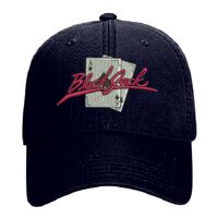 OTTO Garment Washed superior Cotton Twill Six Panel Low Profile Dad Hat Thumbnail