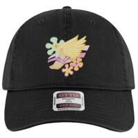 OTTO Garment Washed superior Cotton Twill Six Panel Low Profile Dad Hat Thumbnail