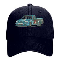 OTTO Garment Washed superior Cotton Twill Six Panel Low Profile Dad Hat Thumbnail