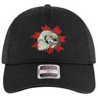 OTTO Garment Washed superior Cotton Twill Six Panel Low Profile Dad Hat Thumbnail